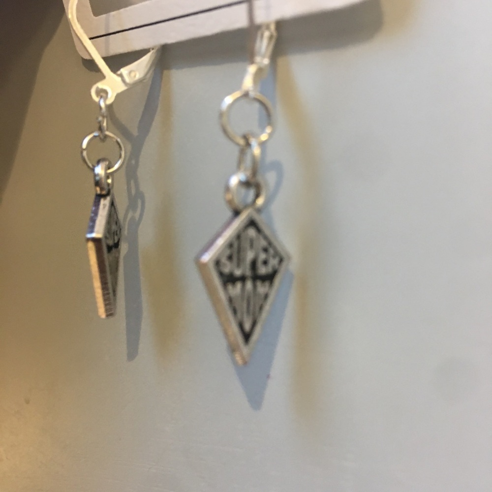SuperMom earrings